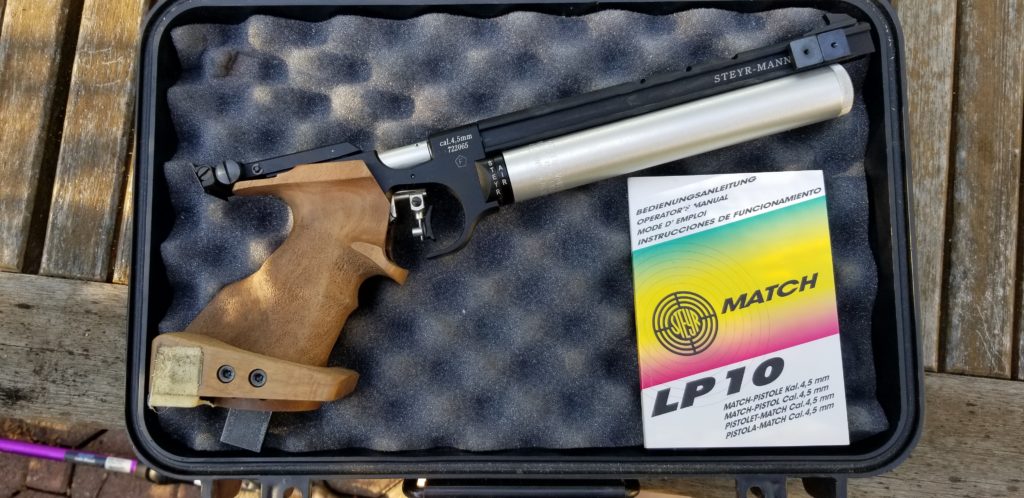 Steyr-Mannlicher LP-10 R