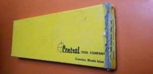 Central Tool #2641 Vernier Calipers