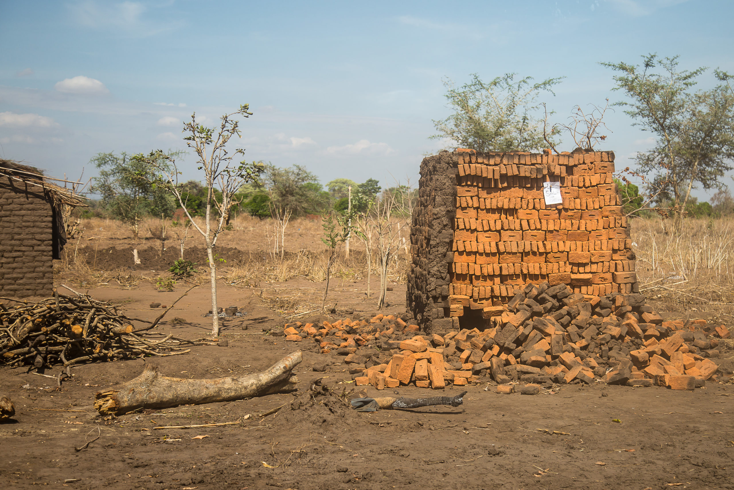 Burnt Brick stack