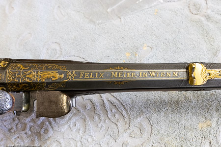 Felix Meier Jaeger Rifle - makers mark